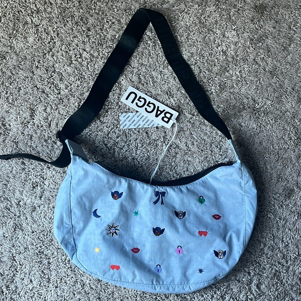 UO Exclusive Ditsy Charms Medium Crescent NWT